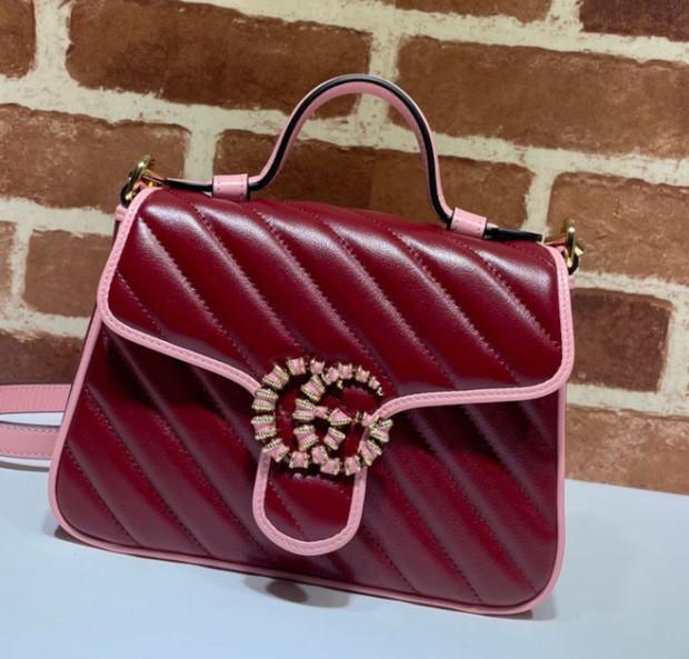 Gucci GG Marmont Bag: Timeless Elegance and Versatility